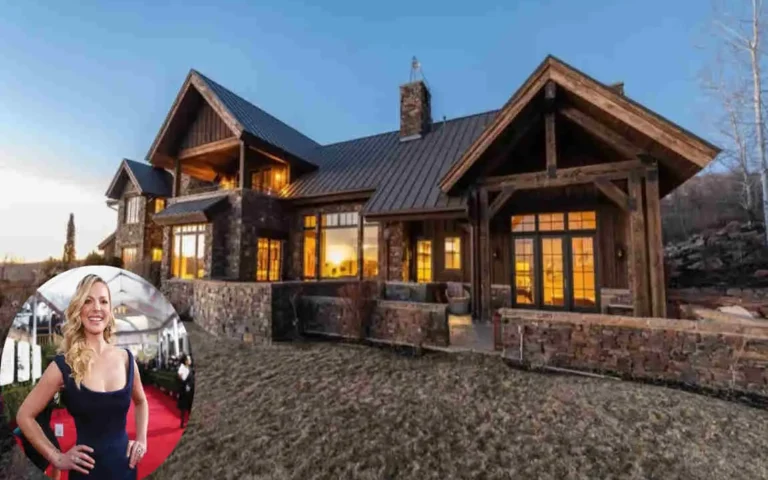 Katherine Heigl's Home in Utah