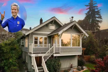 Megan Rapinoe's House