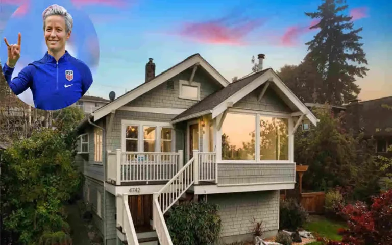 Megan Rapinoe's House
