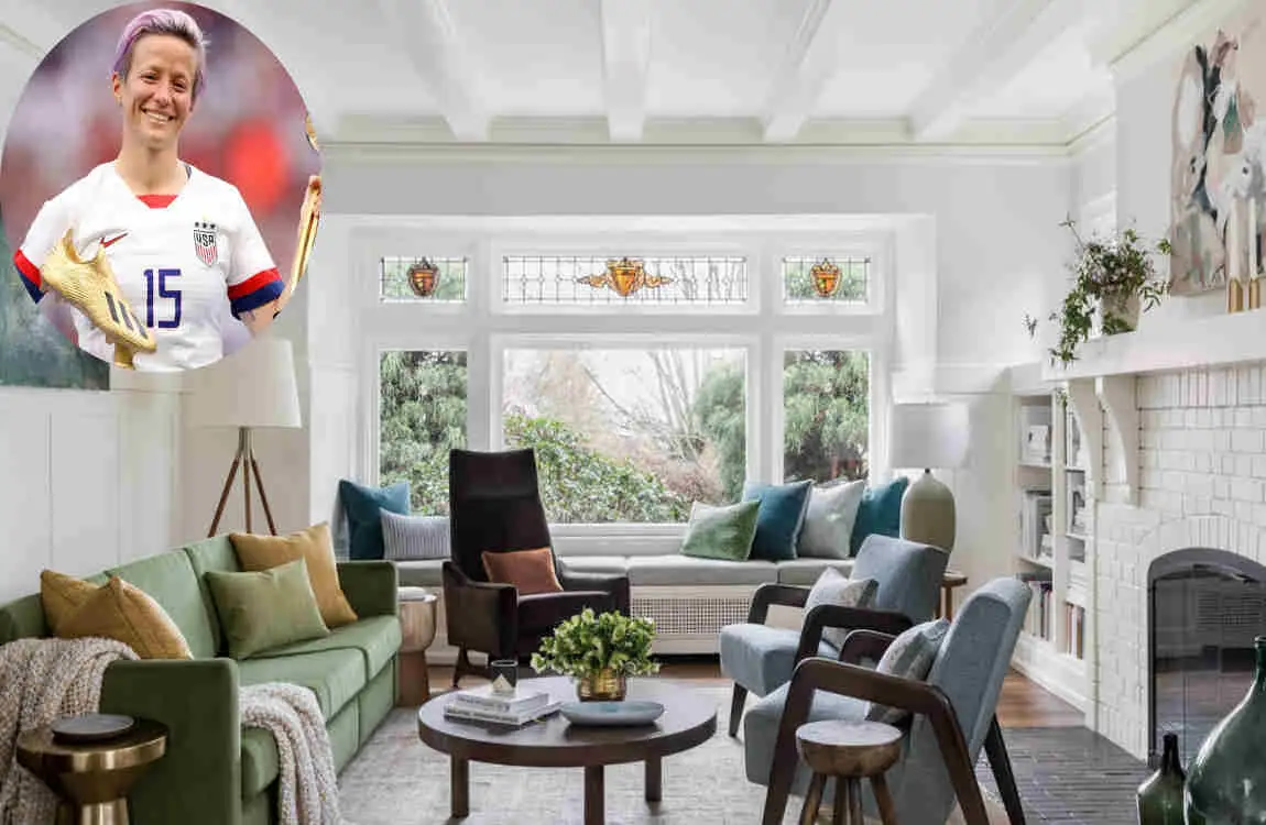 Megan Rapinoe's House