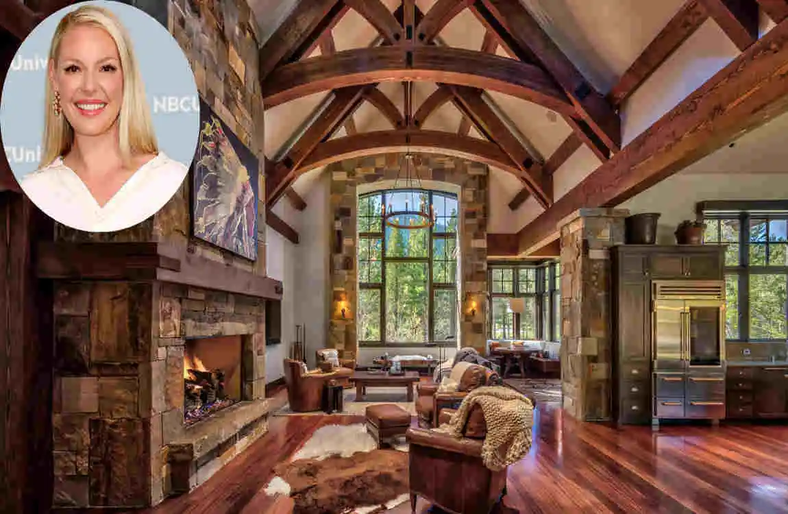 Katherine Heigl's Home in Utah