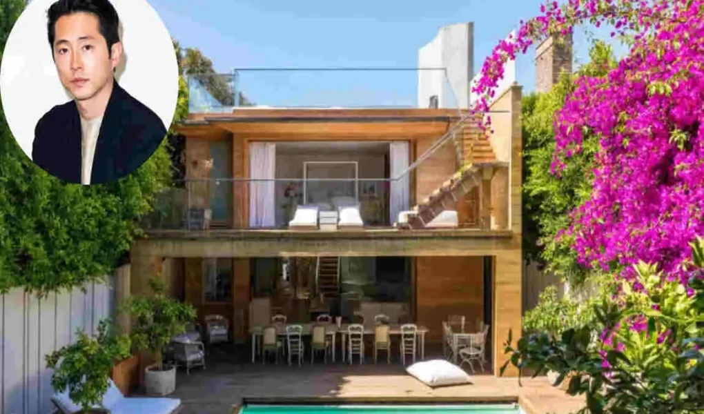 Steven Yeun's House