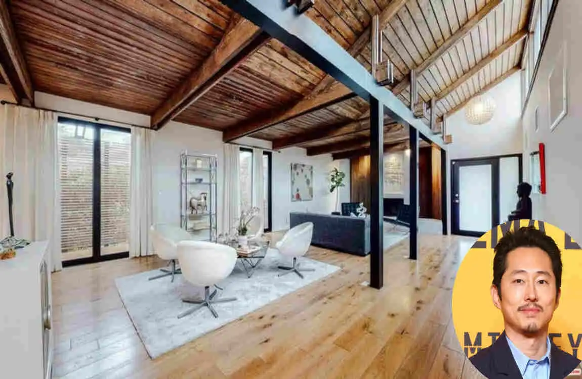 Steven Yeun's House