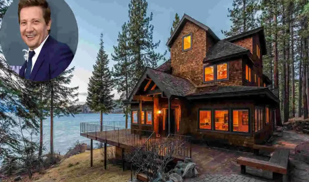 Jeremy Renner's Dream Home