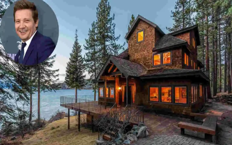 Jeremy Renner's Dream Home