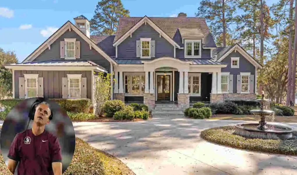 Mike Norvell's House