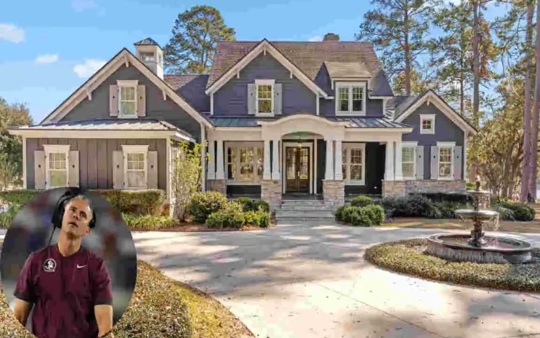 Mike Norvell's House