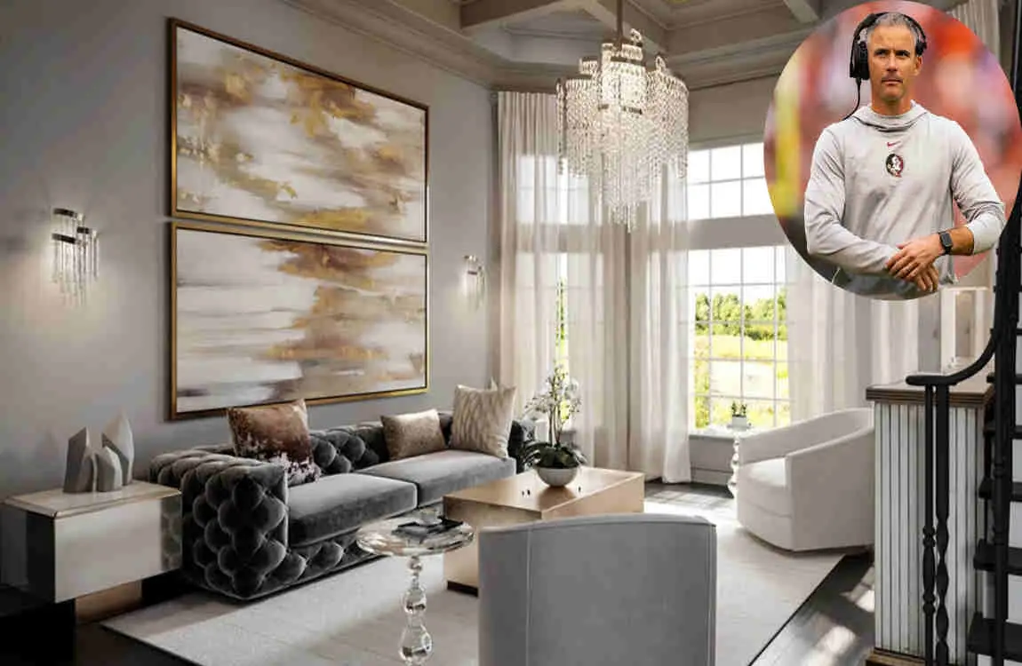 Mike Norvell's House