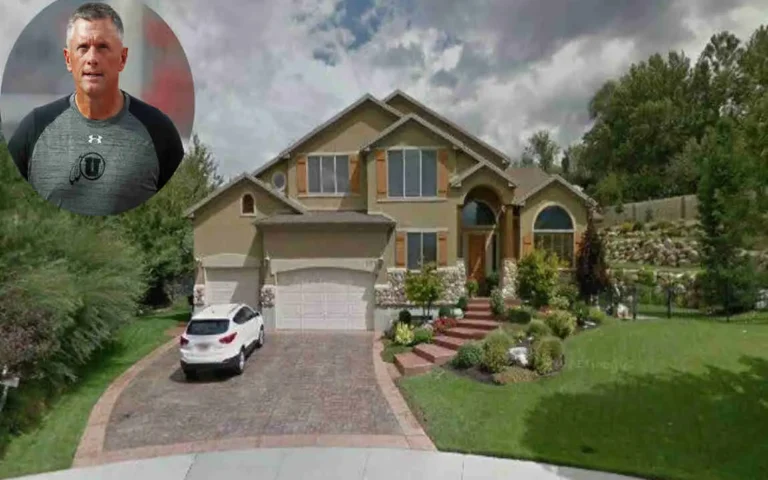 Kyle Whittingham Home