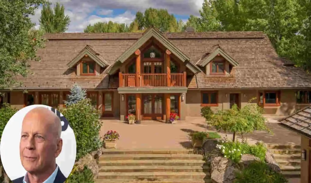 Bruce Willis' House