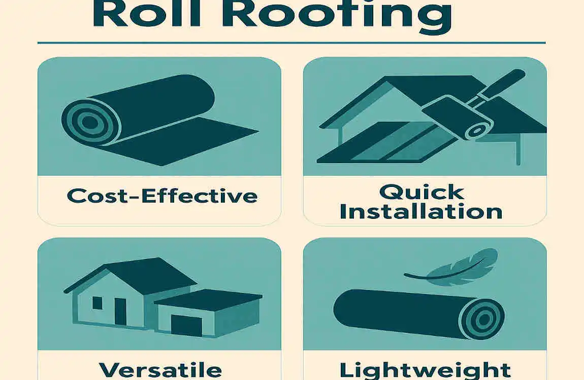 How Much Does Roll Roofing Cost for Your Home?