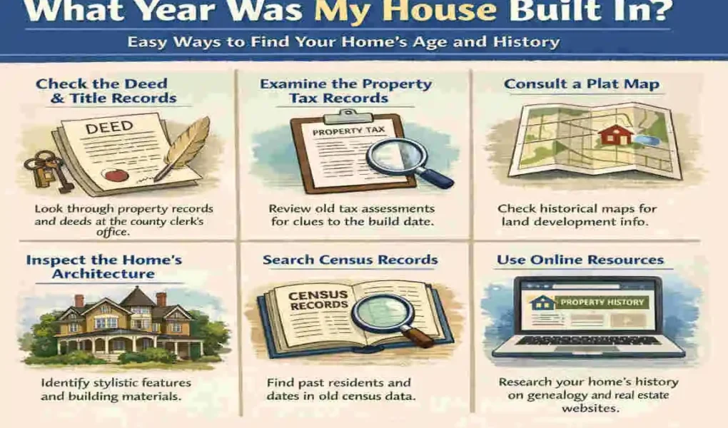 What Year Was My House Built In? Easy Ways to Find Your Home's Age and History
