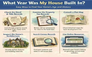 What Year Was My House Built In? Easy Ways to Find Your Home's Age and History