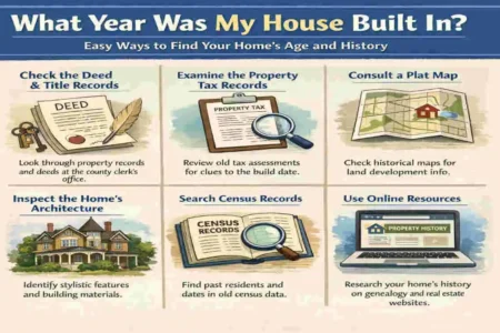 What Year Was My House Built In? Easy Ways to Find Your Home's Age and History