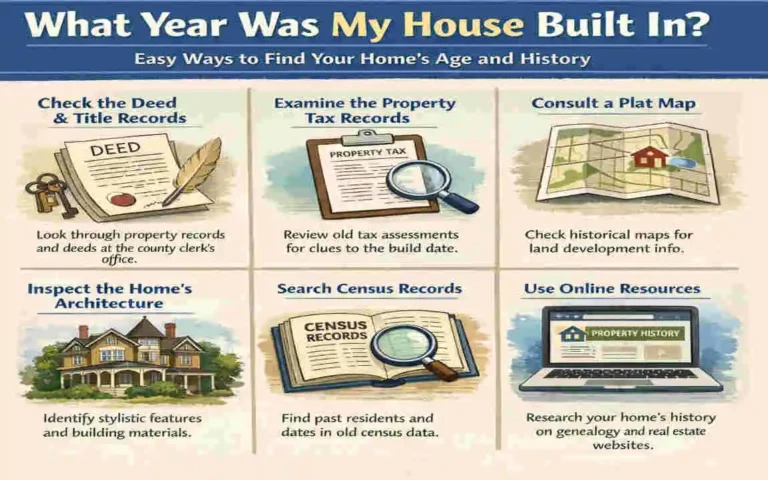 What Year Was My House Built In? Easy Ways to Find Your Home's Age and History