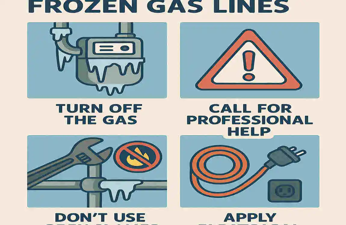 How to Prevent Freezing Gas Lines in Your Home