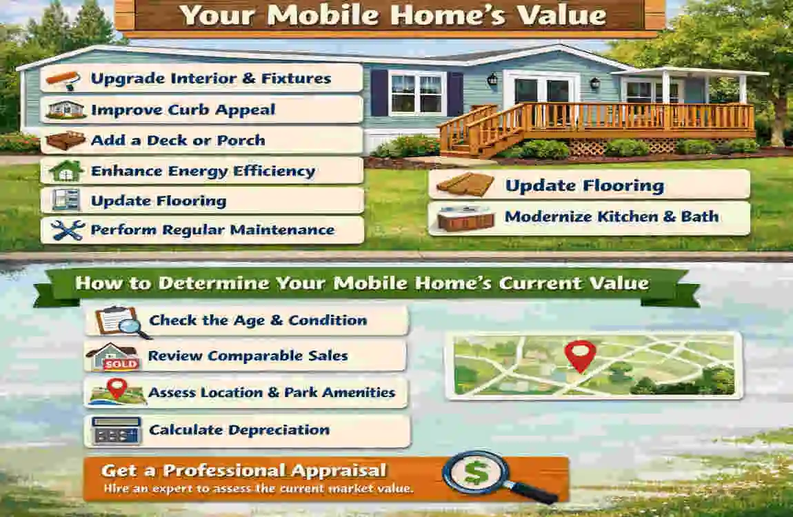 how to value mobile home