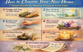 How to Cleanse Your New Home: 7 Simple Rituals for Positive Energy & Fresh Vibes