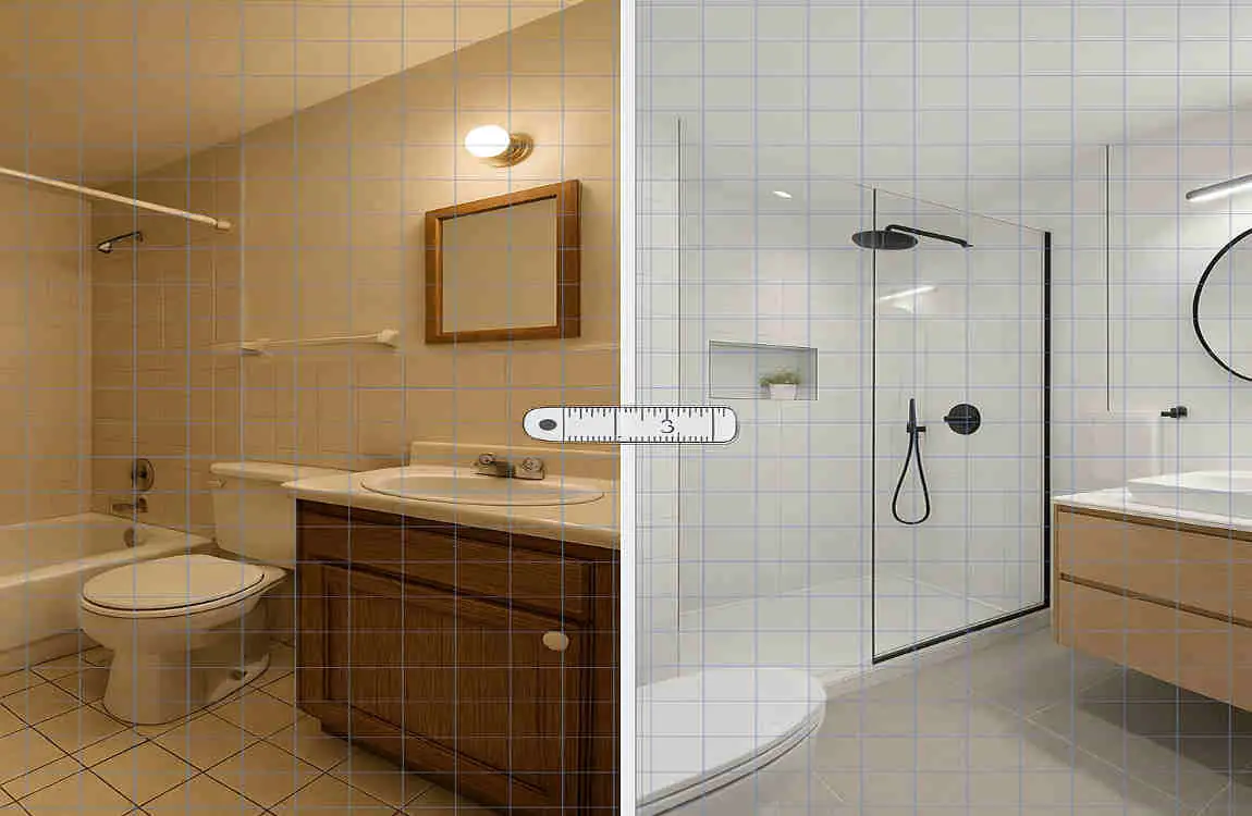 Understanding Bathroom Impact on House Size Calculations