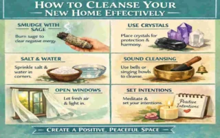 how to cleanse your new home