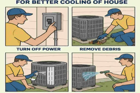 How to Clean Your AC Condenser for Better Cooling of House