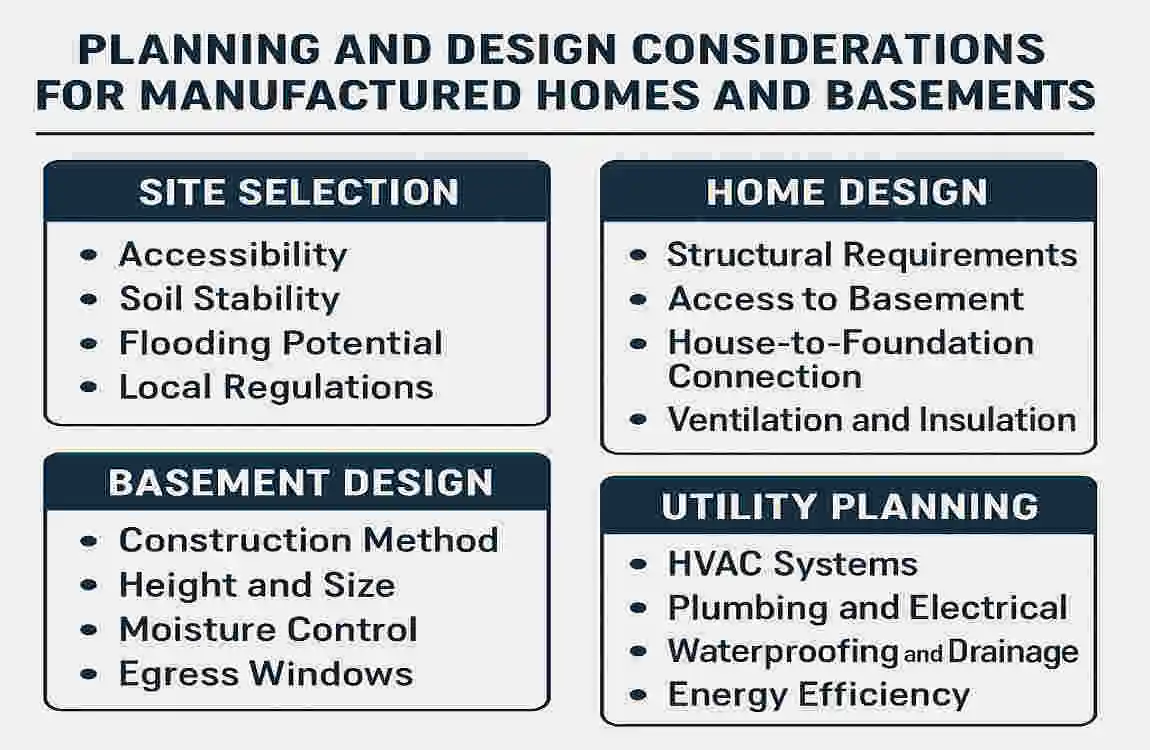What is the Cost of Adding a Basement to a Manufactured Home?