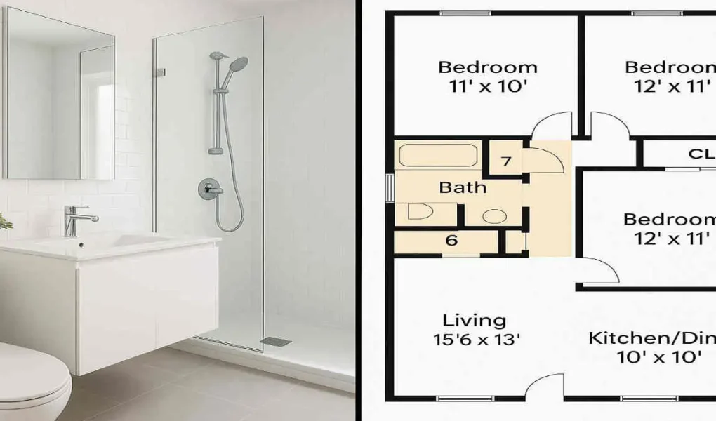 Are Bathrooms Part of Your House’s Square Footage?