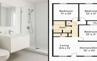 Are Bathrooms Part of Your House’s Square Footage?