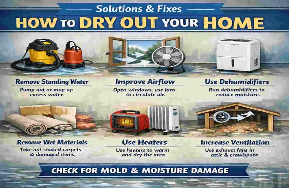 Why Does My House Feel Damp with AC On?