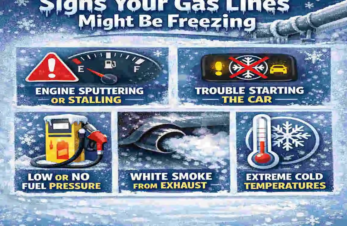 Can Gas Lines Freeze in Your House?