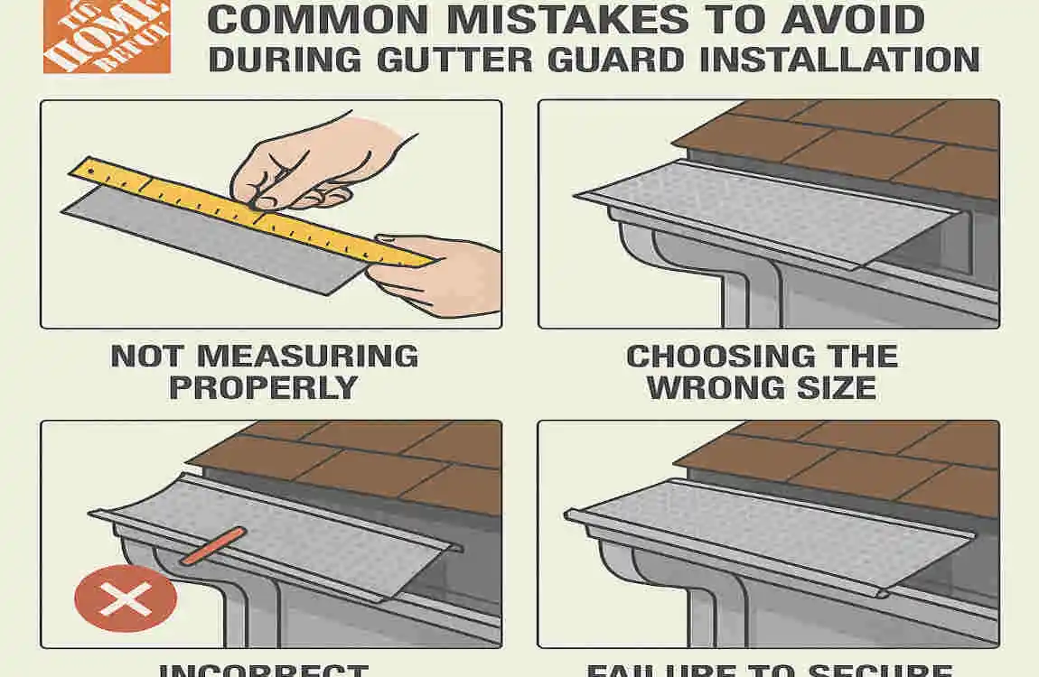 Home Depot and Gutter Guards: Essential Installation Insights