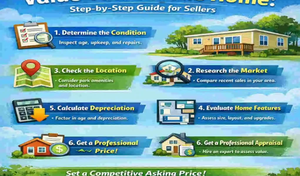 How to Value Your Mobile Home : Step-by-Step Guide for Sellers