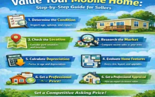 How to Value Your Mobile Home : Step-by-Step Guide for Sellers