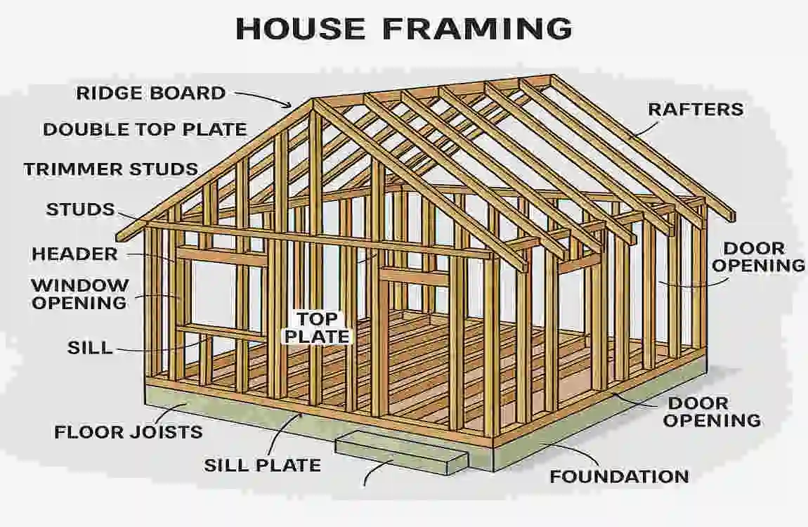 How Long Should House Framing Take to Complete?