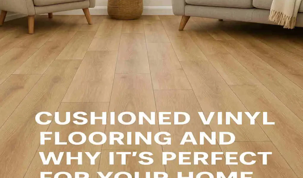 What Is Cushioned Vinyl Flooring and Why It’s Perfect for Your Home
