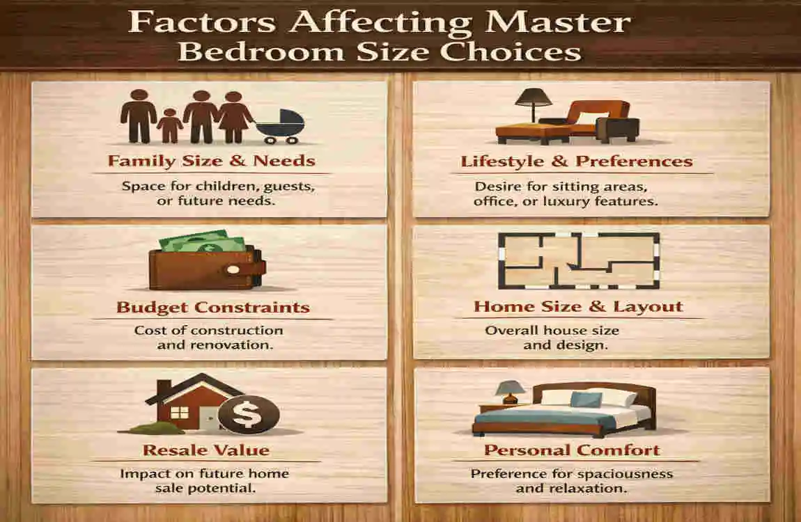 How Big Is a Master Bedroom