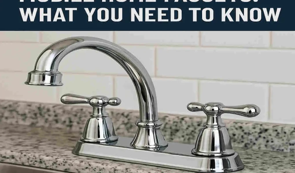 Mobile Home Faucets: What You Need to Know