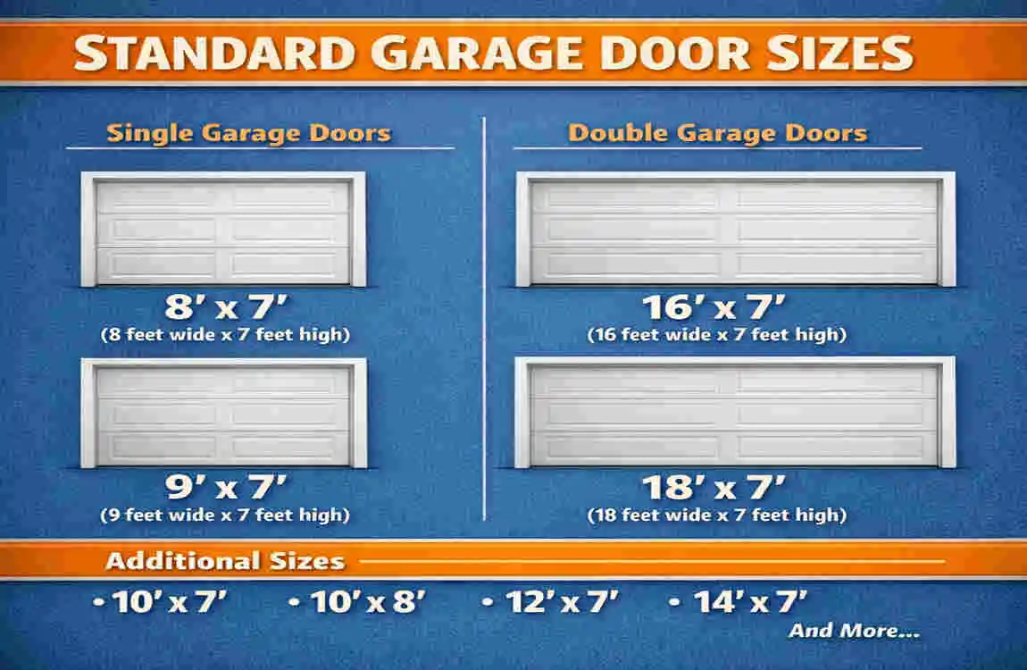 How Tall Is a Garage Door?