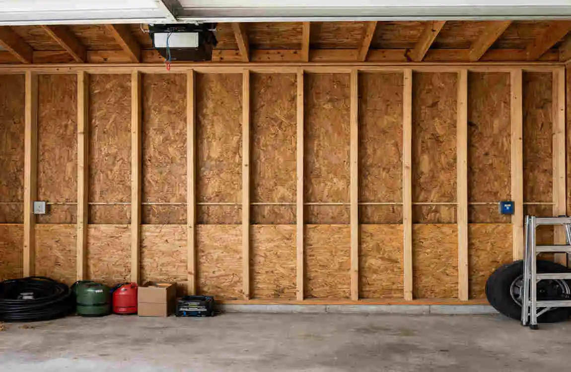 Are Garage Walls Insulated