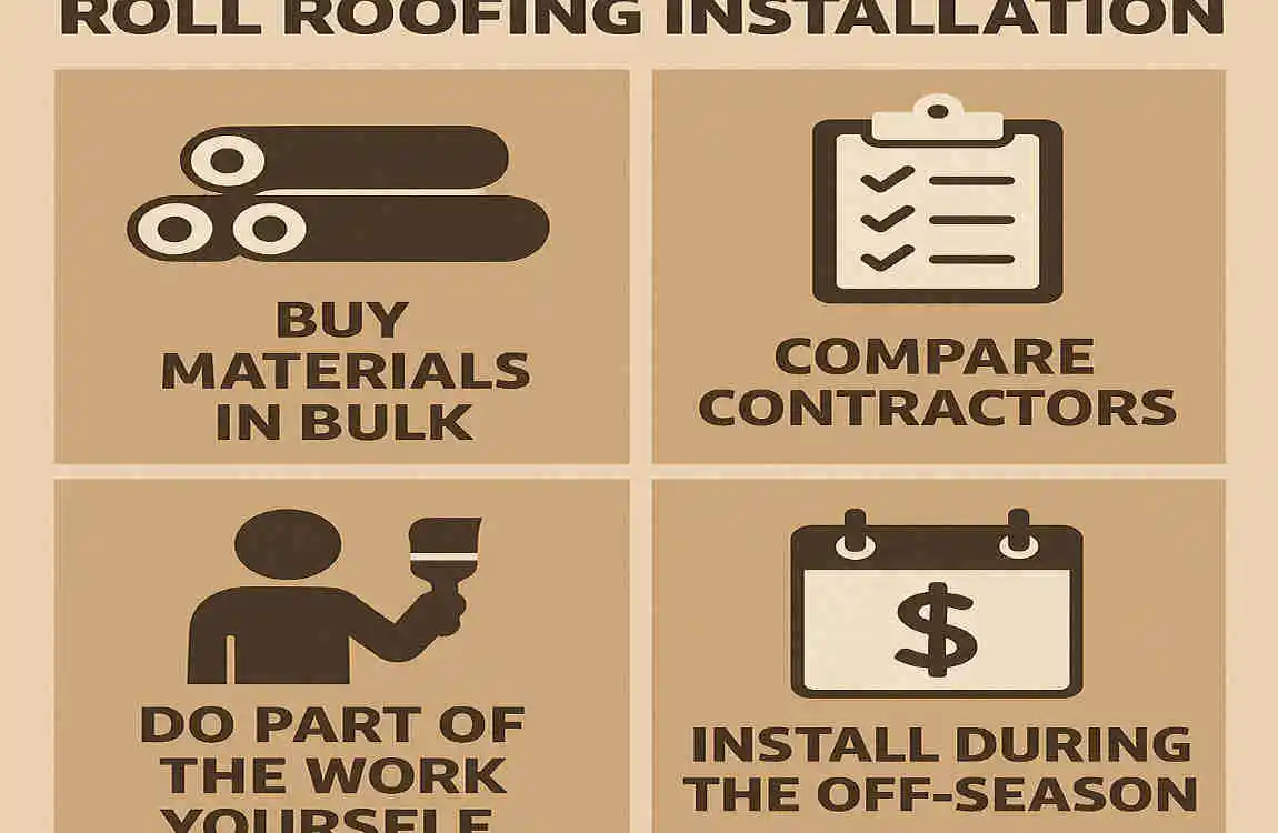 How Much Does Roll Roofing Cost for Your Home?