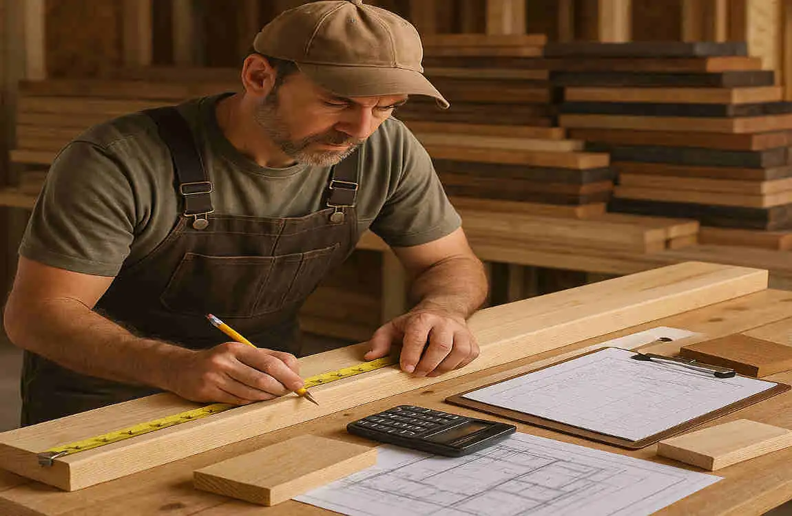 how much lumber is needed to build a house