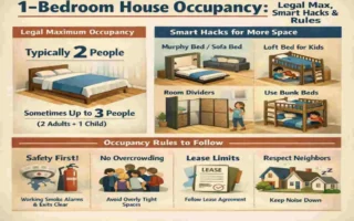 Living in a 1 Bedroom House: