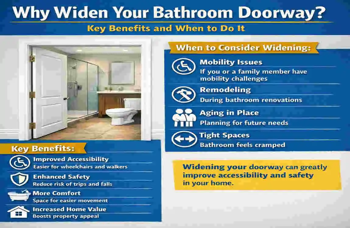 How to Widen a Bathroom Doorway: Easy Home Renovation Guide