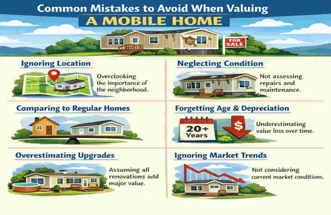 how to value mobile home