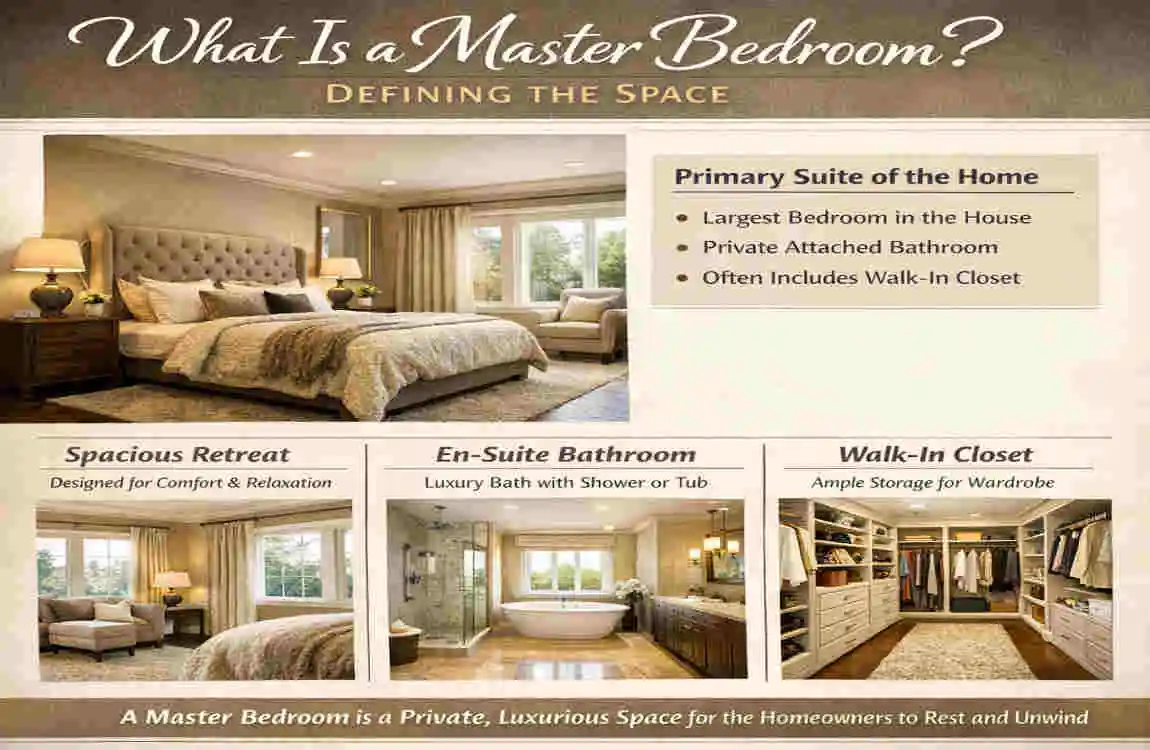 How Big Is a Master Bedroom