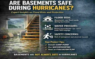 are basements safe during hurricanes
