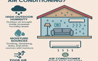 What Causes Dampness in Homes with Air Conditioning?