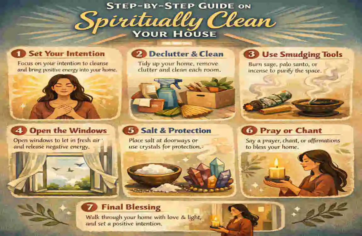 how to spiritually clean your house