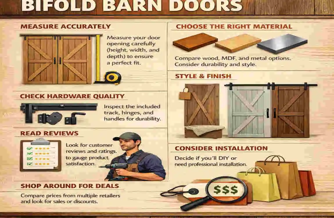 Where to Buy Bifold Barn Doors for Your Home