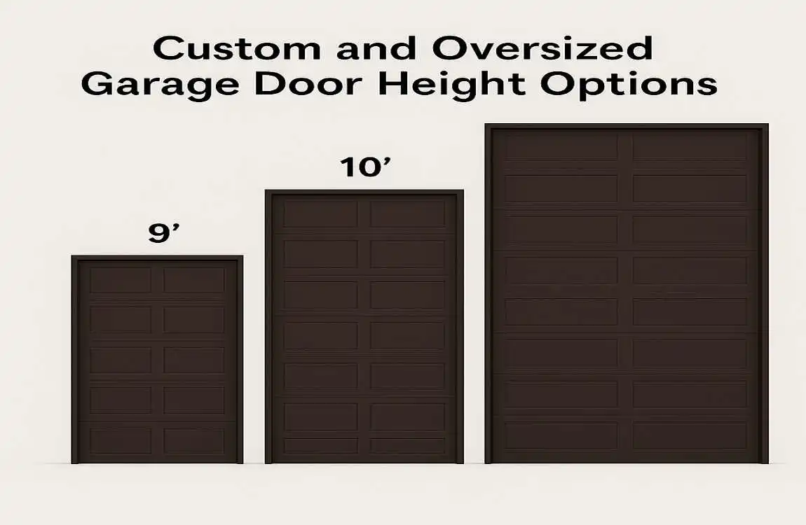 Ultimate Guide: How Tall Is a Garage Door for Your Dream Home?